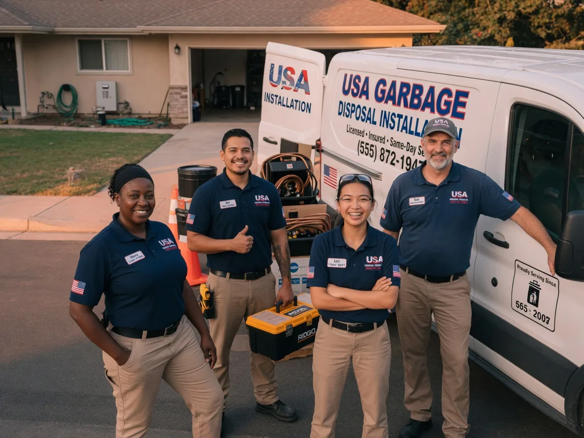 Garbage Disposal Replacement company in Coopers Mills, ME