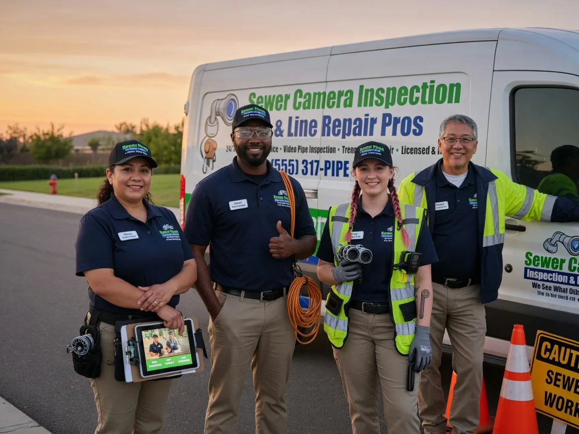 Sewer Line Repair company in Coopers Mills, ME
