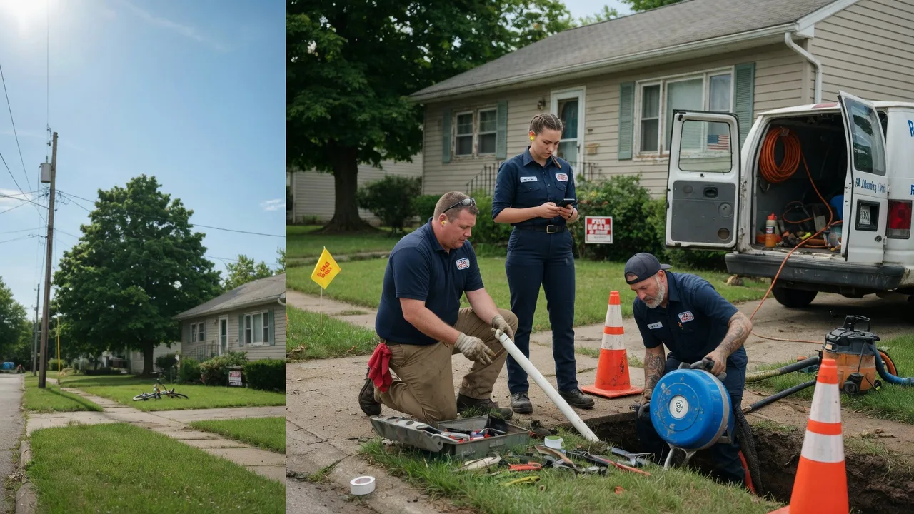 Sewer Line Repair in Coopers Mills, ME near me